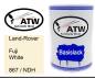 Preview: Land-Rover, Fuji White, 867 / NDH: 500ml Lackdose, von ATW Autoteile West.